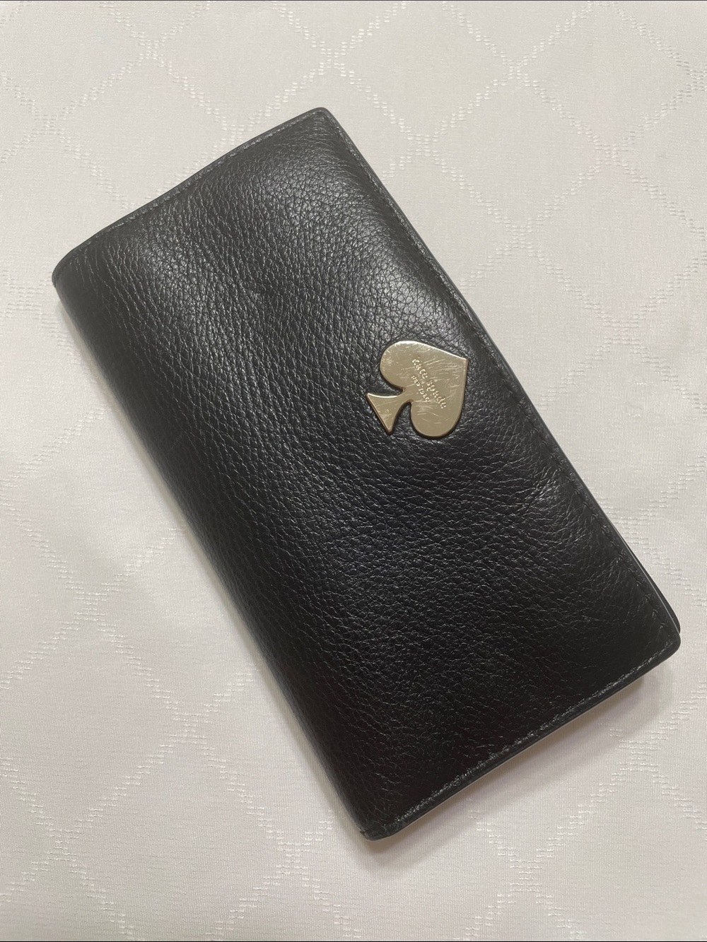 Kate Spade Black Bi-Fold Wallet